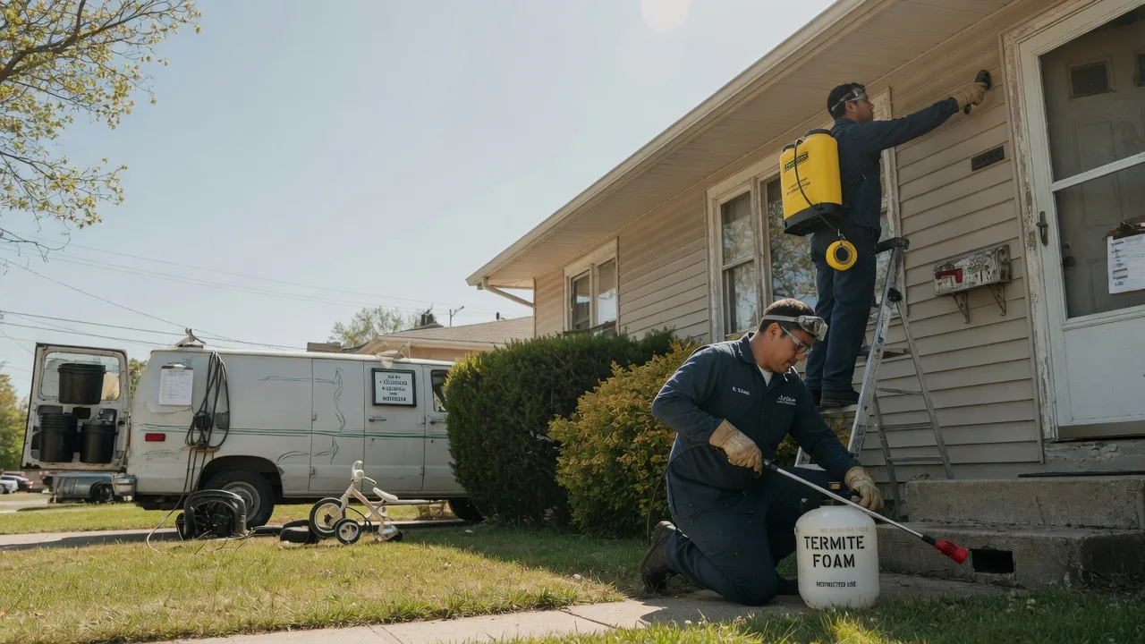 Pest Control in Sherwood, WI near me